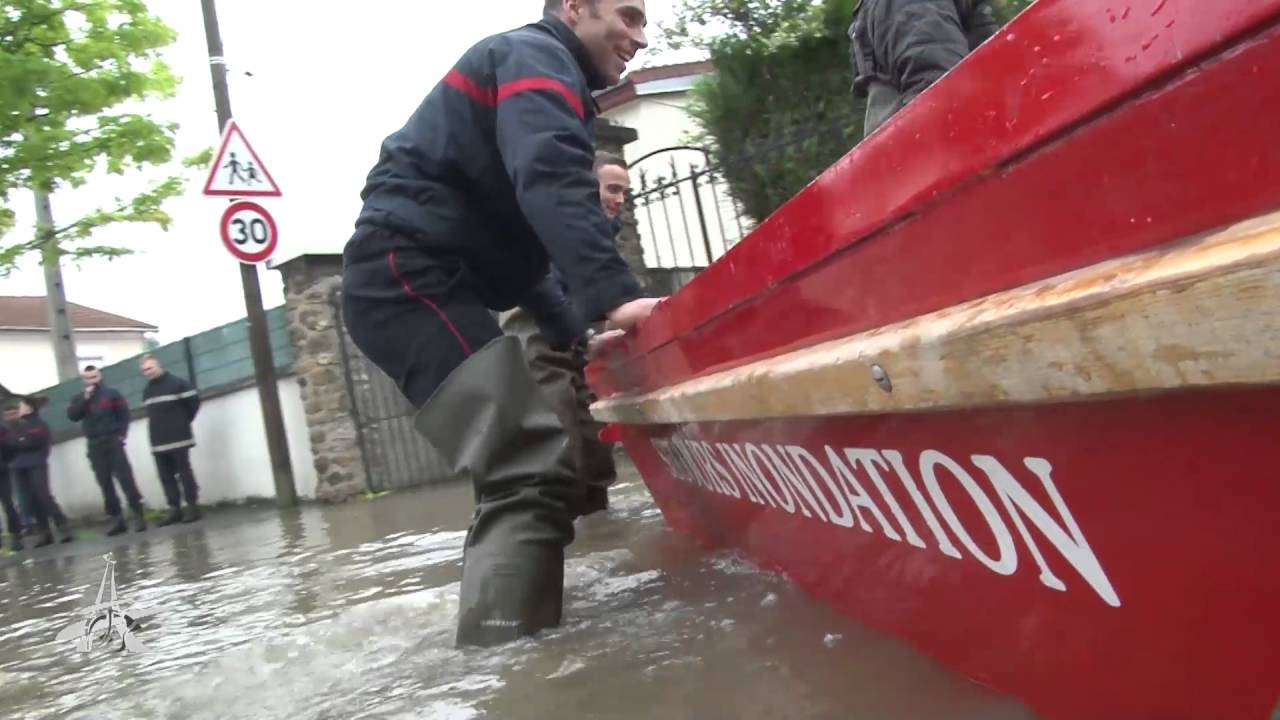 Inondations à Villeneuve-Saint-Georges