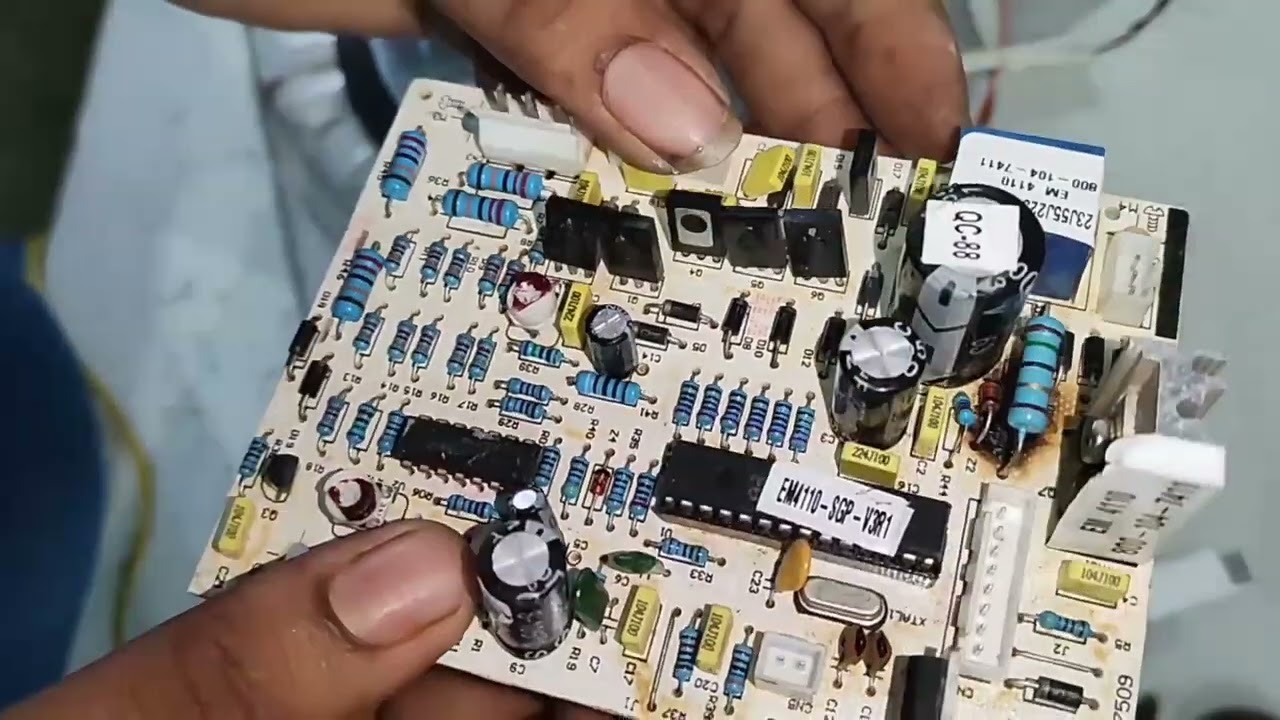 microtek stabilizer hi error repair