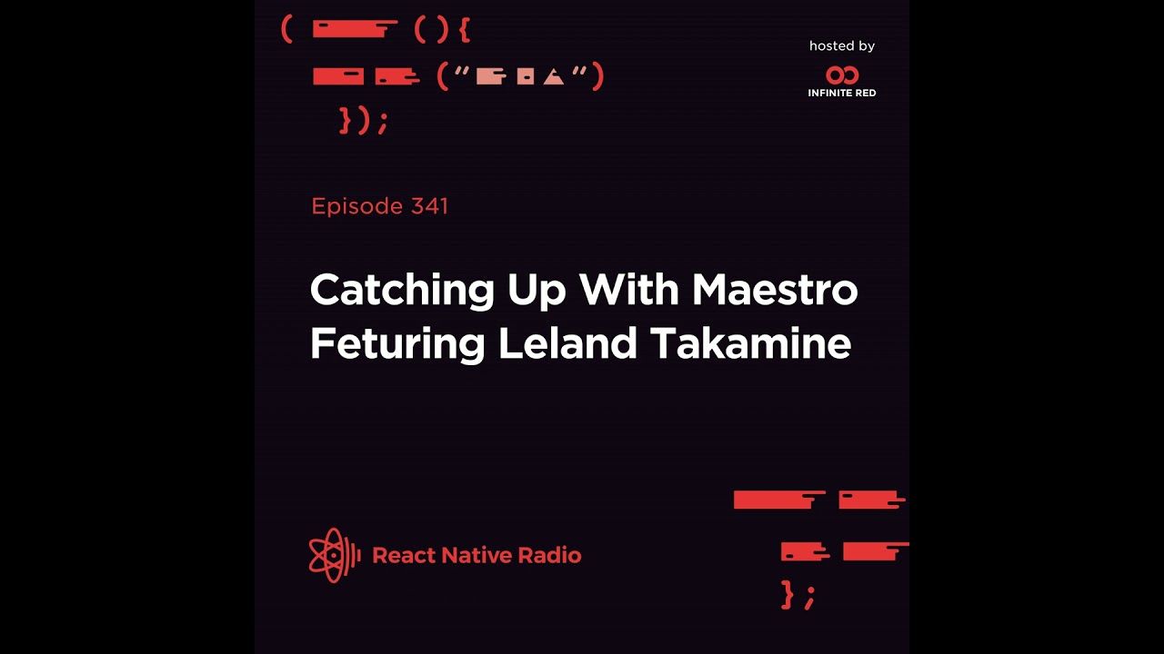 RNR 341 - Catching Up With Maestro Featuring Leland Takamine