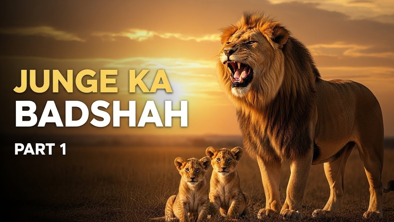 شیر کی حقیقت | Jungle Ka Badshah | Rehna Sehna, Family & Bachpan | Part 1 | Janwaron Ki Haqiqat