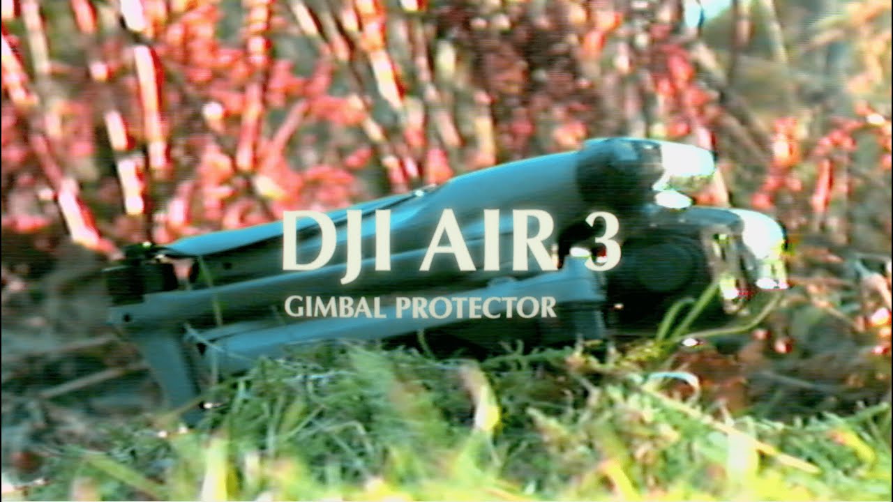 DJI Air 3: Easy Guide to Removing & Attaching the Gimbal Protector