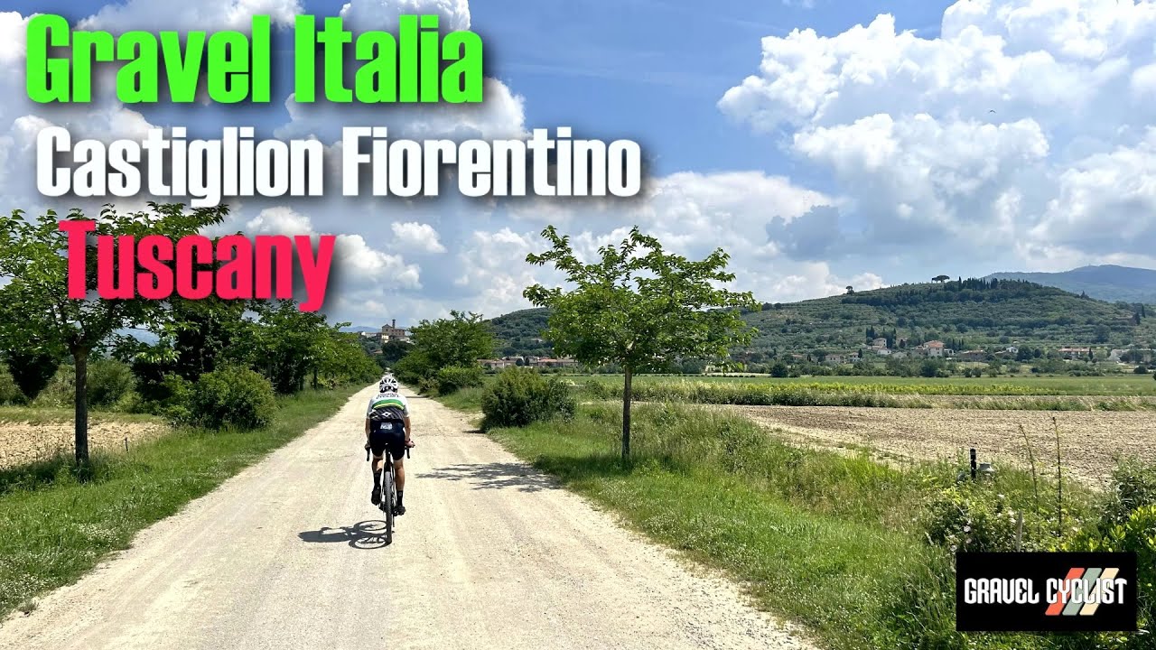Gravel Italia! Castiglion Fiorentino (Tuscany)
