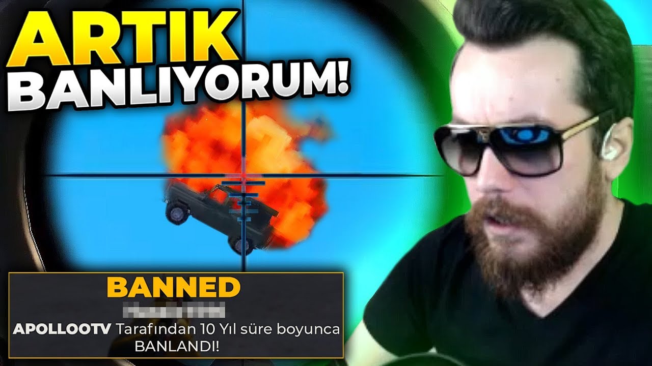 HİLEYİ BANLADIM! - Pubg Mobile