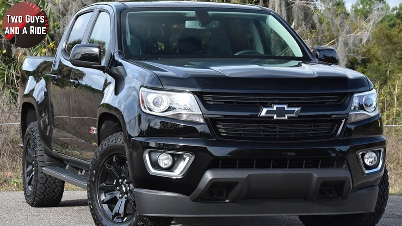 2019 Chevrolet Colorado Z71 Crew Cab 4WD - Eating the Ranger's lunch?