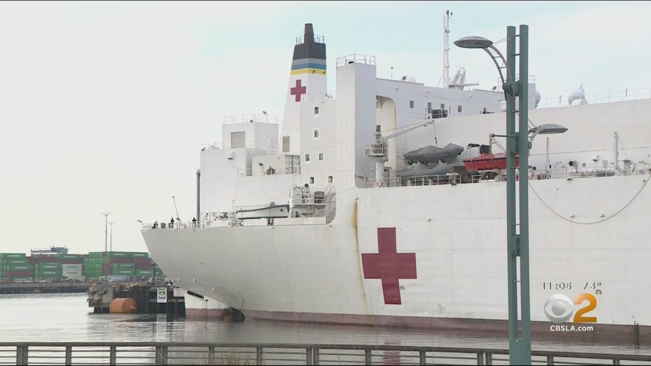 Navy Fighting Coronavirus Outbreaks On USNS Mercy, USS Theodore Roosevelt