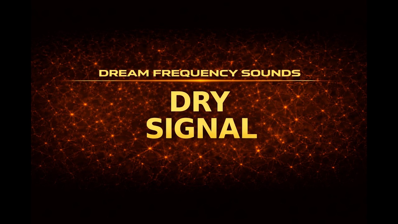 Dream Frequency Sounds - Dry Signal | Minimal Deep Techno Mix