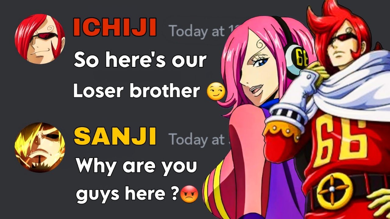 If Sanji family meets Straw Hats | One Piece discord server