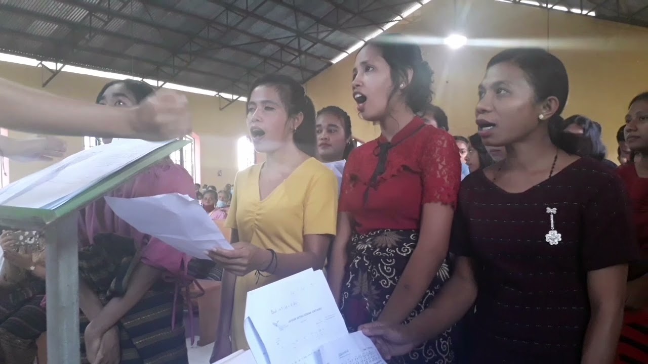 PUJIAN DALAM BAHASA LAMAHOLOT # OMK bersuara