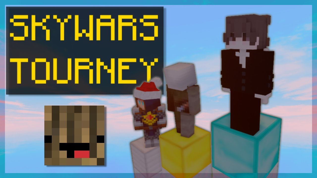 Playing SpringSing Tournament Finals (Skywars tournament)