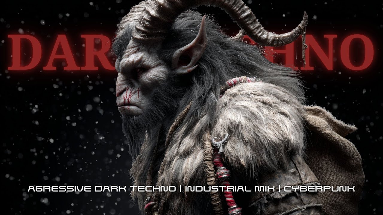 Black Voltage – Dark Techno & Hard Industrial Basslines | Underground Club Mix 2025