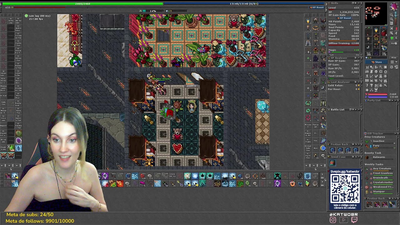 GLOBAL! Mundo? Descubra! - Tibia