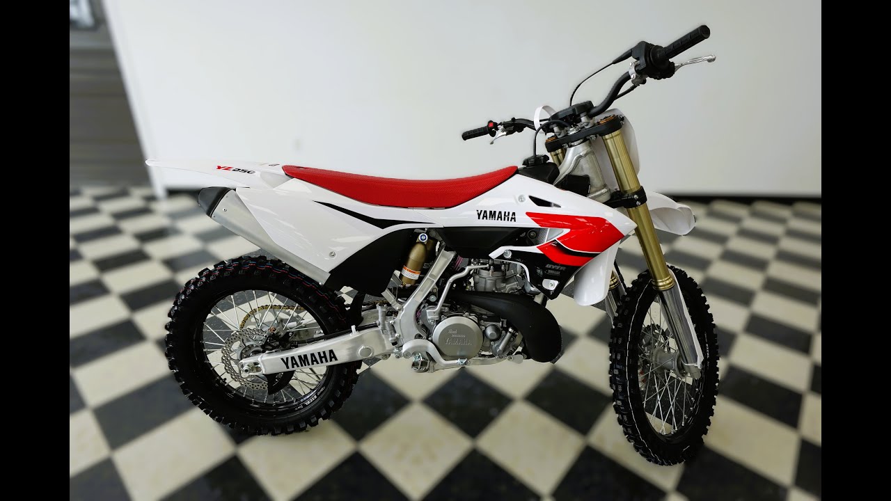 2026 YAMAHA YZ250 70TH ANNIVERSARY EDITION STOCK #: Y12299
