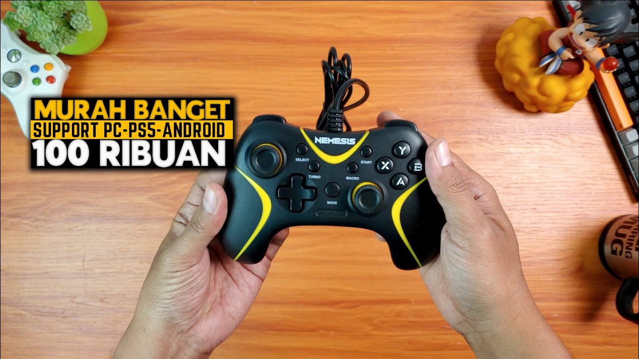 BALADA GAMEPAD 100RIBUAN, Bisa Buat PS5, PC/LAPTOP, Android