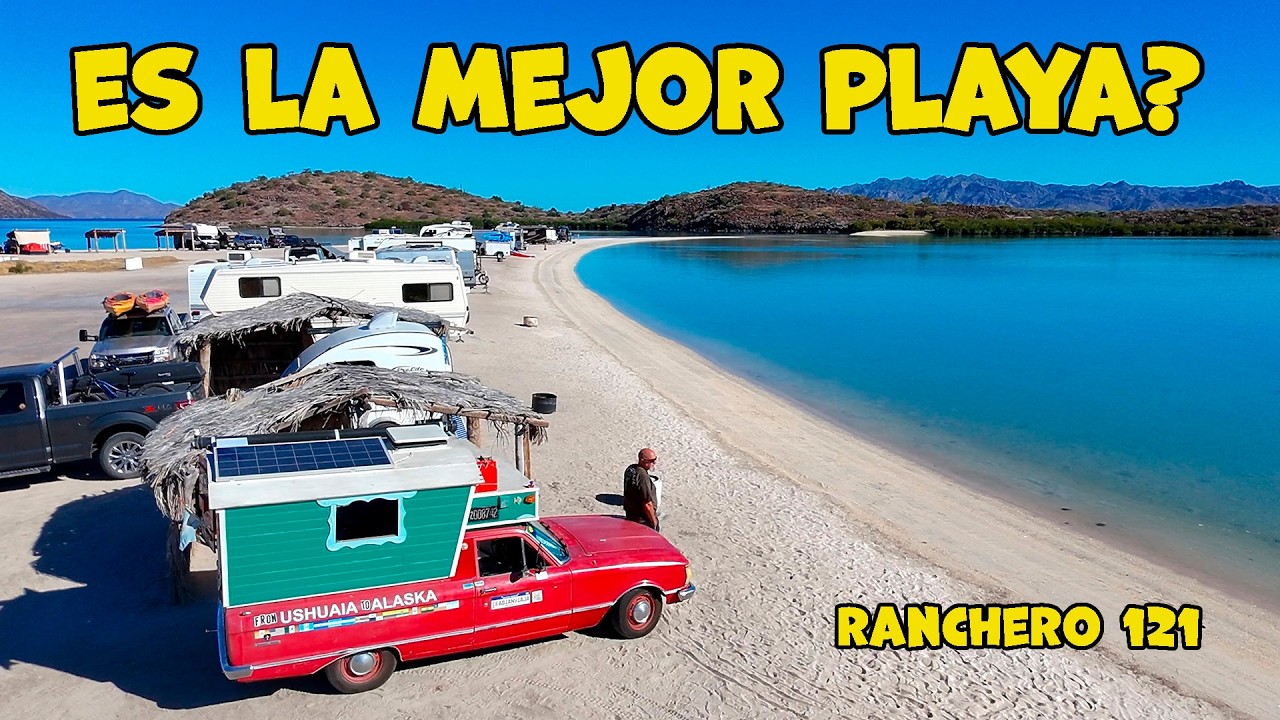 Ranchero 121 👉 Las Playas de Baja California ⛱ Hotel Frances en Santa Rosalía 🧡