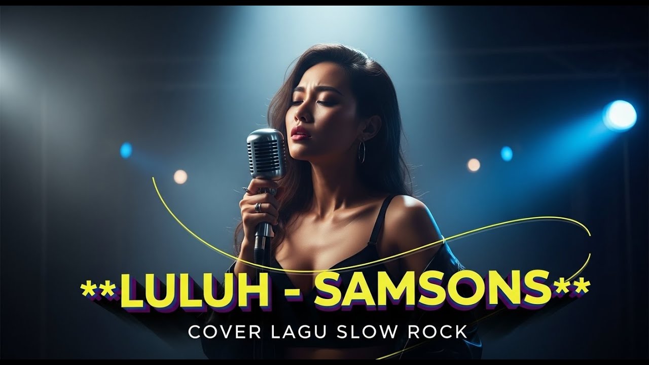SAMSONS - LULUH | COVER SLOW ROCK VERSION