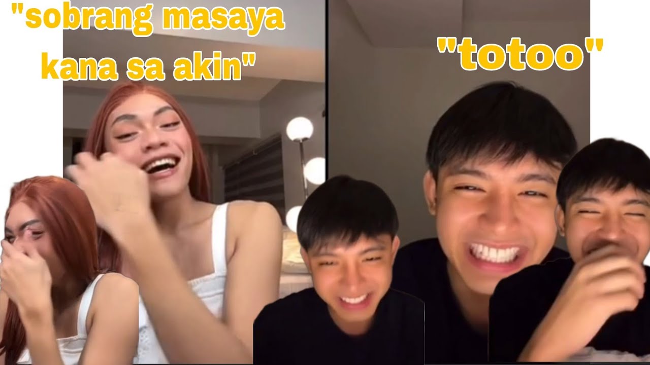 Esnyr and Mark Ian Live (She's dating a  Tanod PART 1)