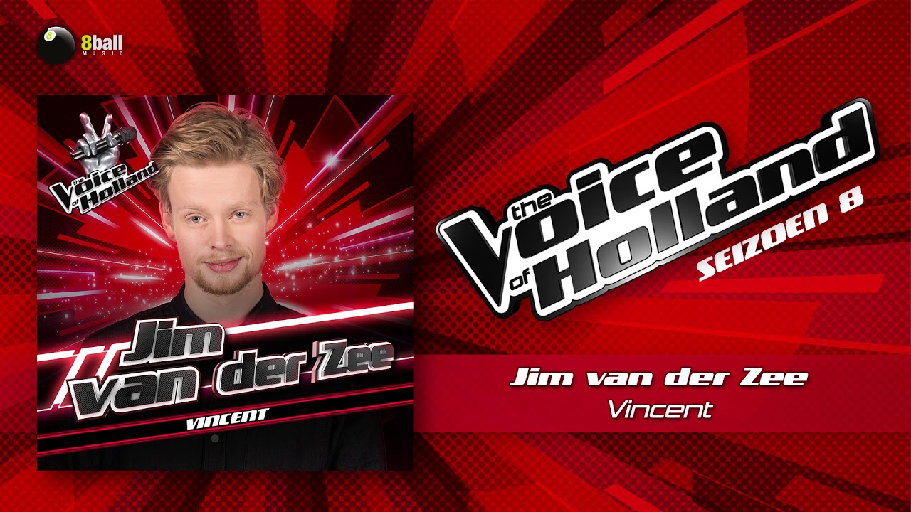 Jim van der Zee – Vincent (The voice of Holland 2017/2018 The Liveshows audio)