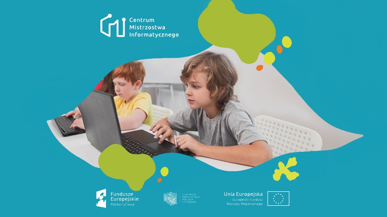 Centrum Mistrzostwa Informatycznego - świat zmienia k&oacute;łko informatyczne!