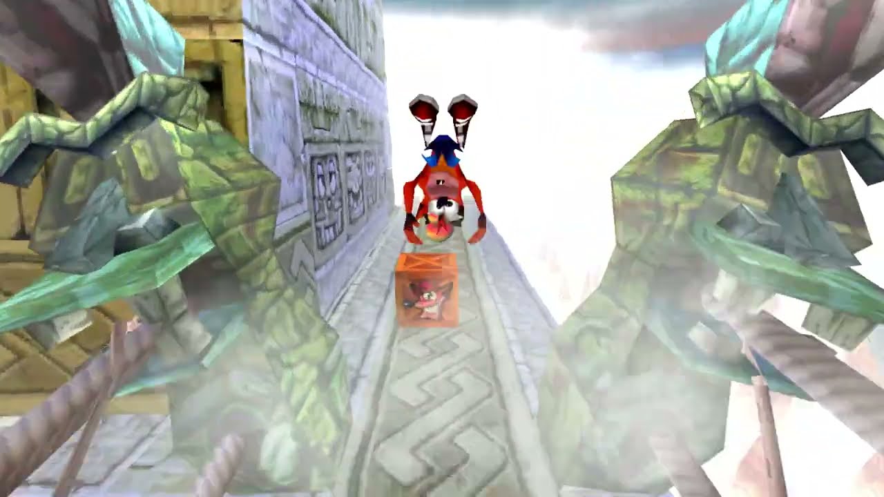 High Temple - Crash Bandicoot Respun level 6