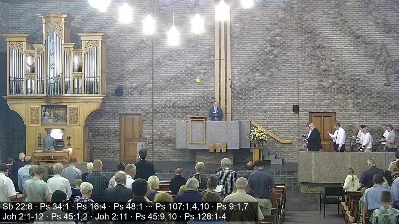 Joh 2:11 | Christus se teenwoordigheid en wonderteken in Kana | Ds Gerben Meijer