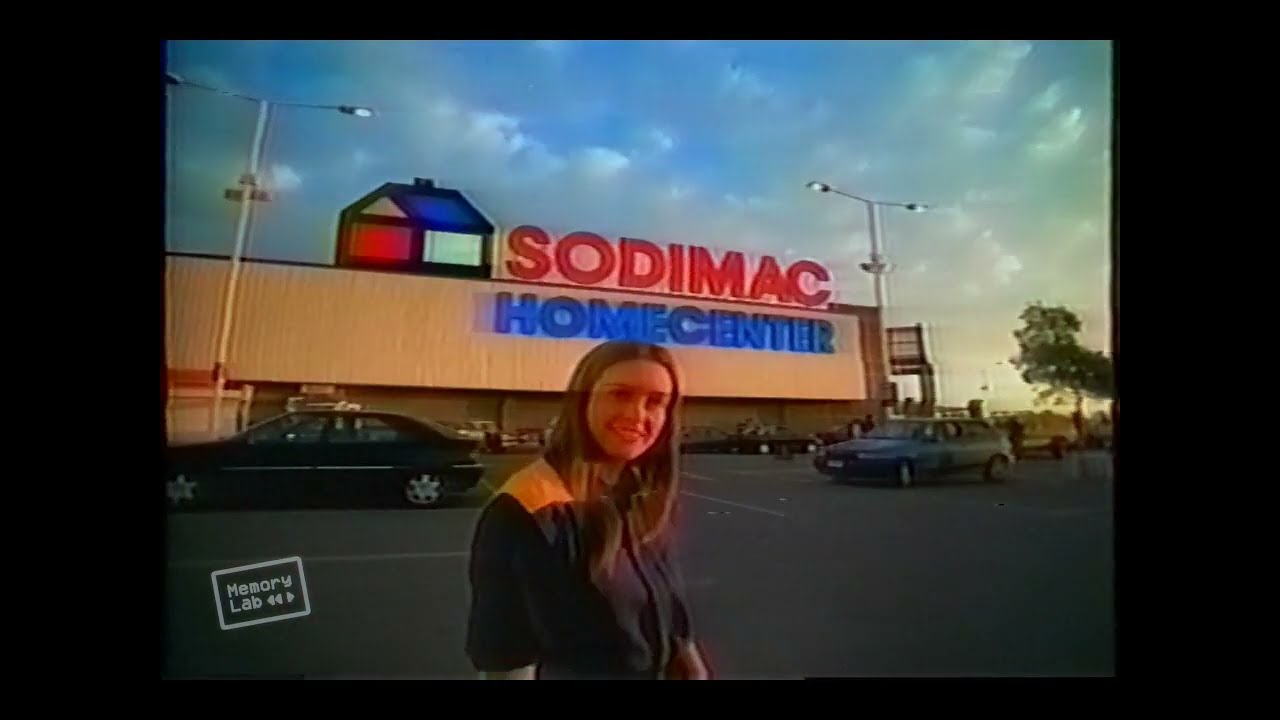 Comercial Sodimac 2001 