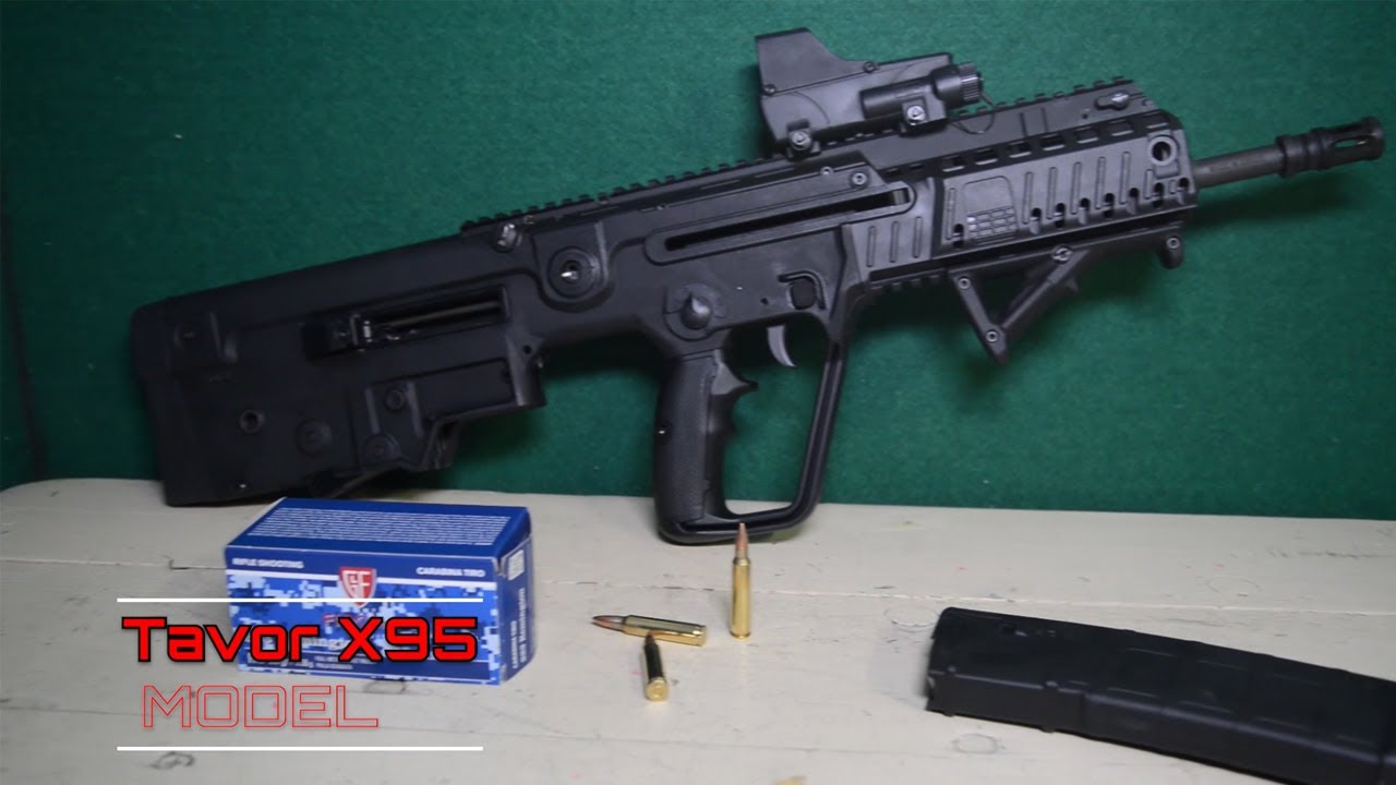 IWI Tavor X95 5.56x45 .223 Rem ITA