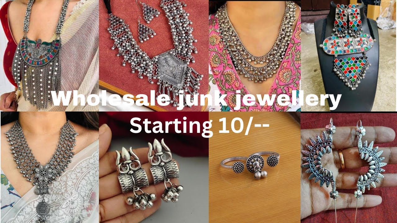 Best Oxidised Jewellery Wholesale Market in Kolkata | Factory price @Givame