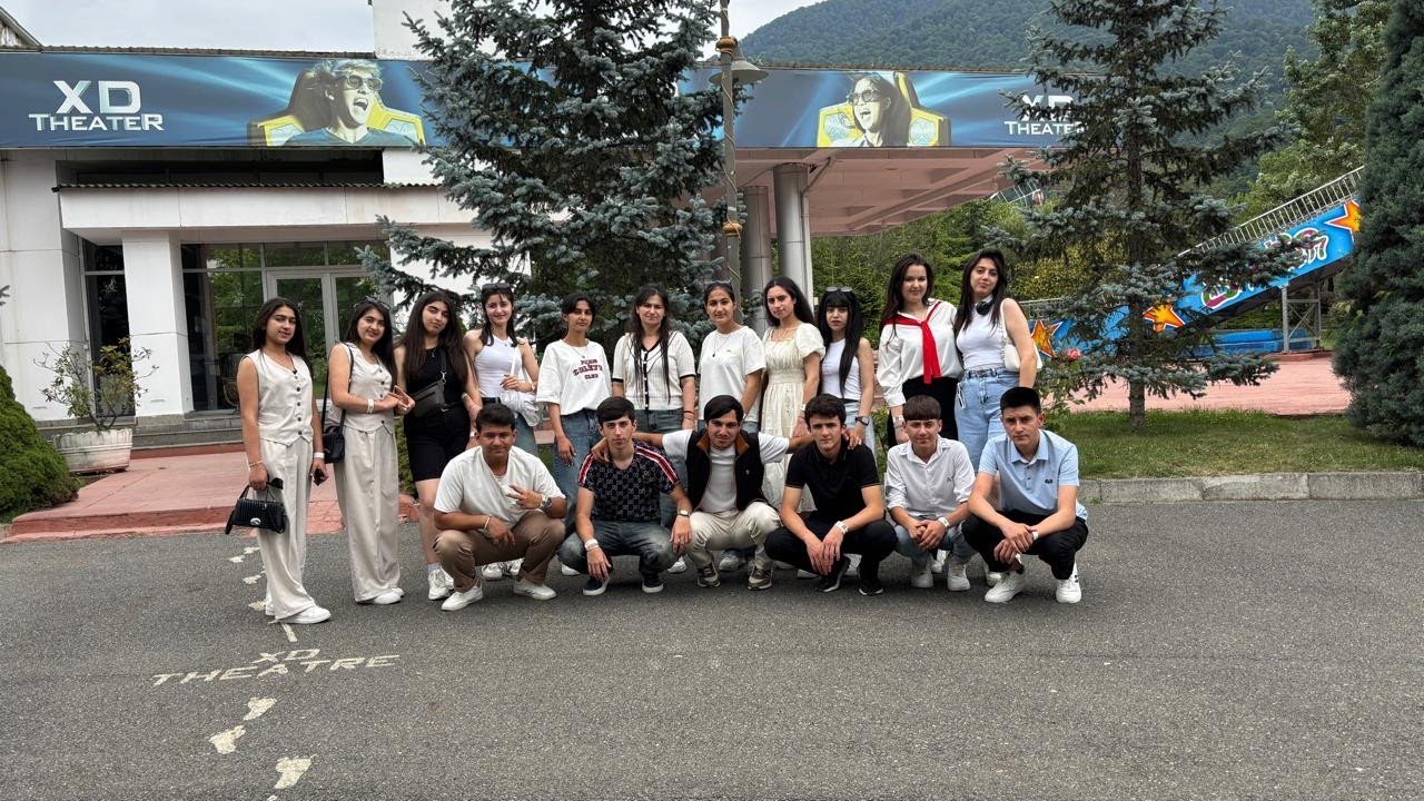 “Gəzdik, güldük, Qəbələyə vurulduq! 💚 Gözəlliyə hazırsansa, videoya bax