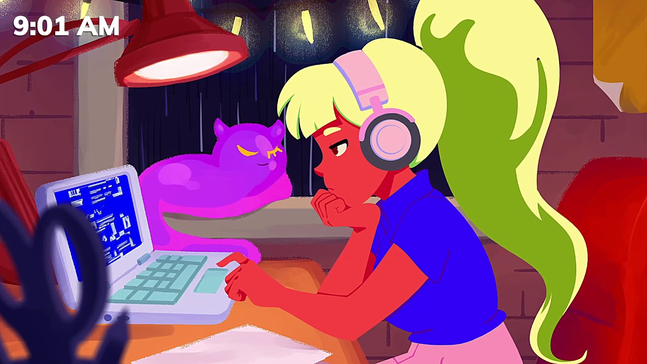 lofi chill radio - beats to work/slay enemies to