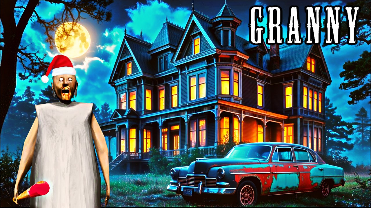 Granny Live |  Granny Christmas Live Stream🔥| &hearts;️ Granny Horror Gameplay ☠ | &hearts;️#granny #grannygame