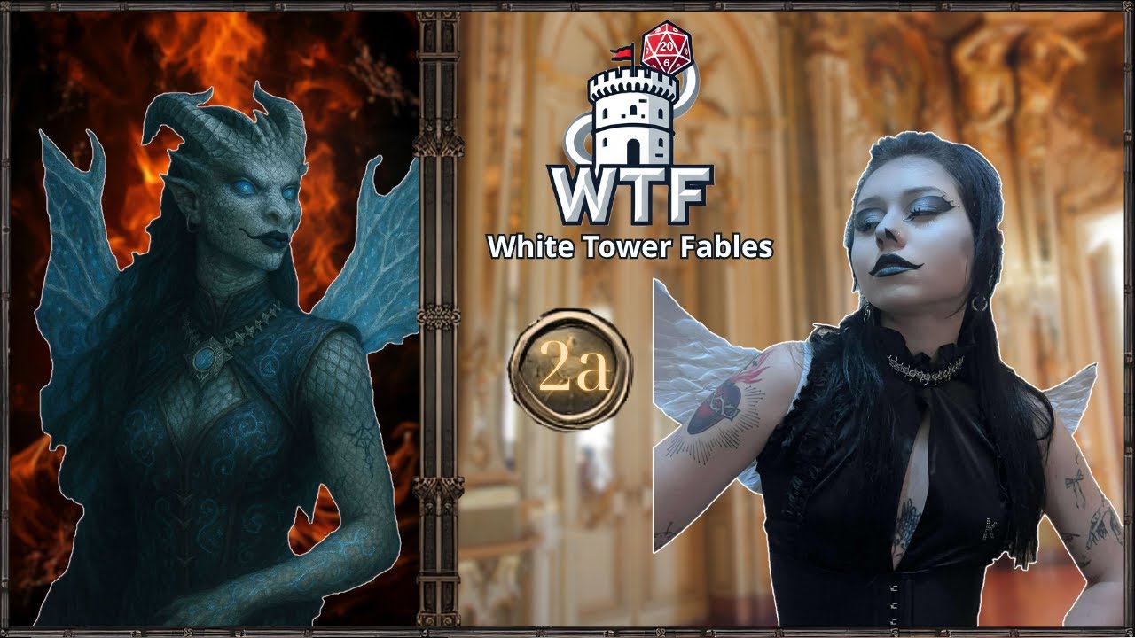 White Tower Fables | Greek D&D : Episode 2 a