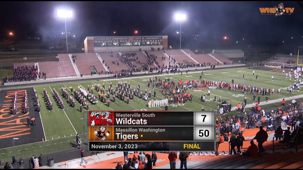 Massillon Tigers vs. Westerville South Wildcats (11.3.2023)
