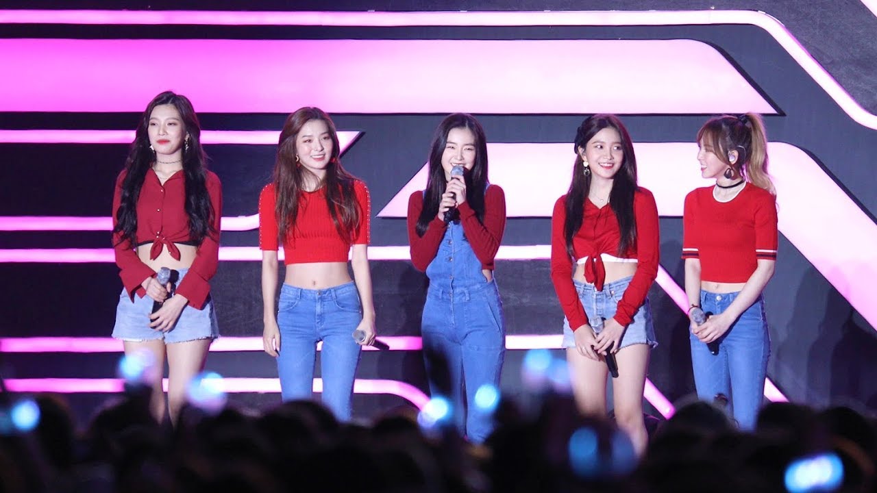 170930 레드벨벳(Red Velvet) Full ver. (빨간맛 + Rookie + 러시안룰렛) [피버페스티벌] 4K 직캠 by 비몽
