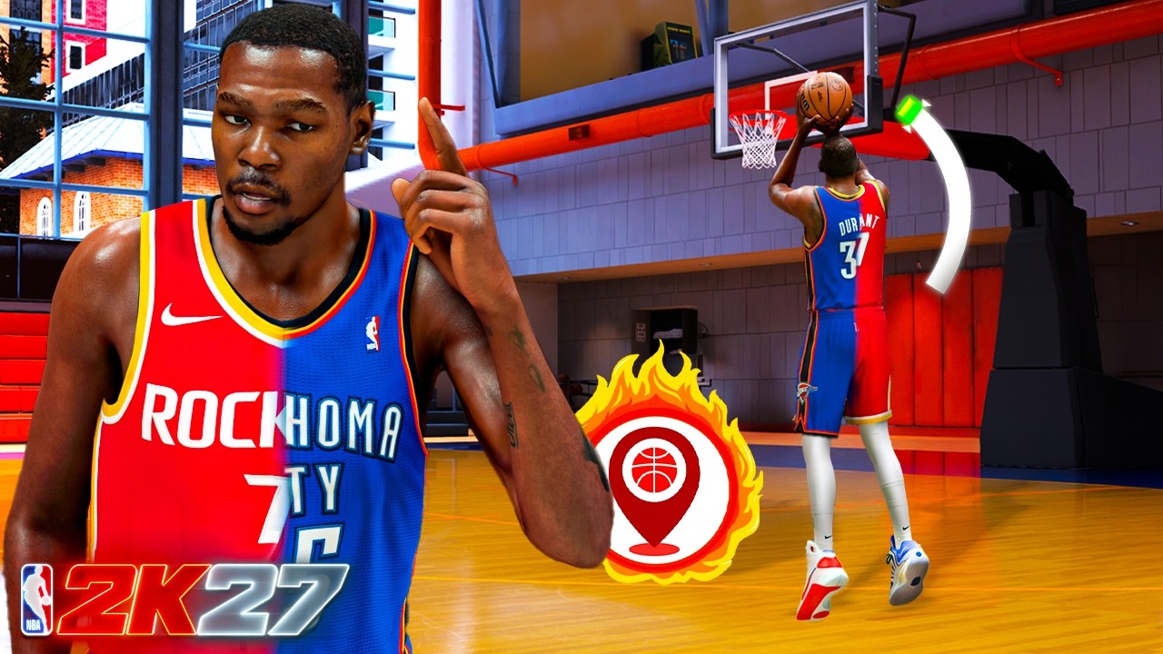 Этот билд Кевина Дюранта невероятно силён во всех режимах NBA 2K27! *Полубоги ростом 208 см верну...