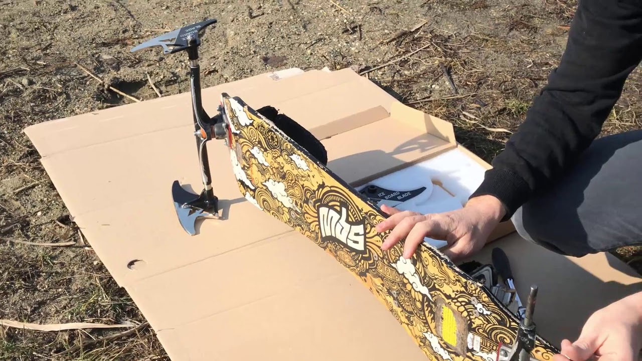 Ice Board Blade assembly video