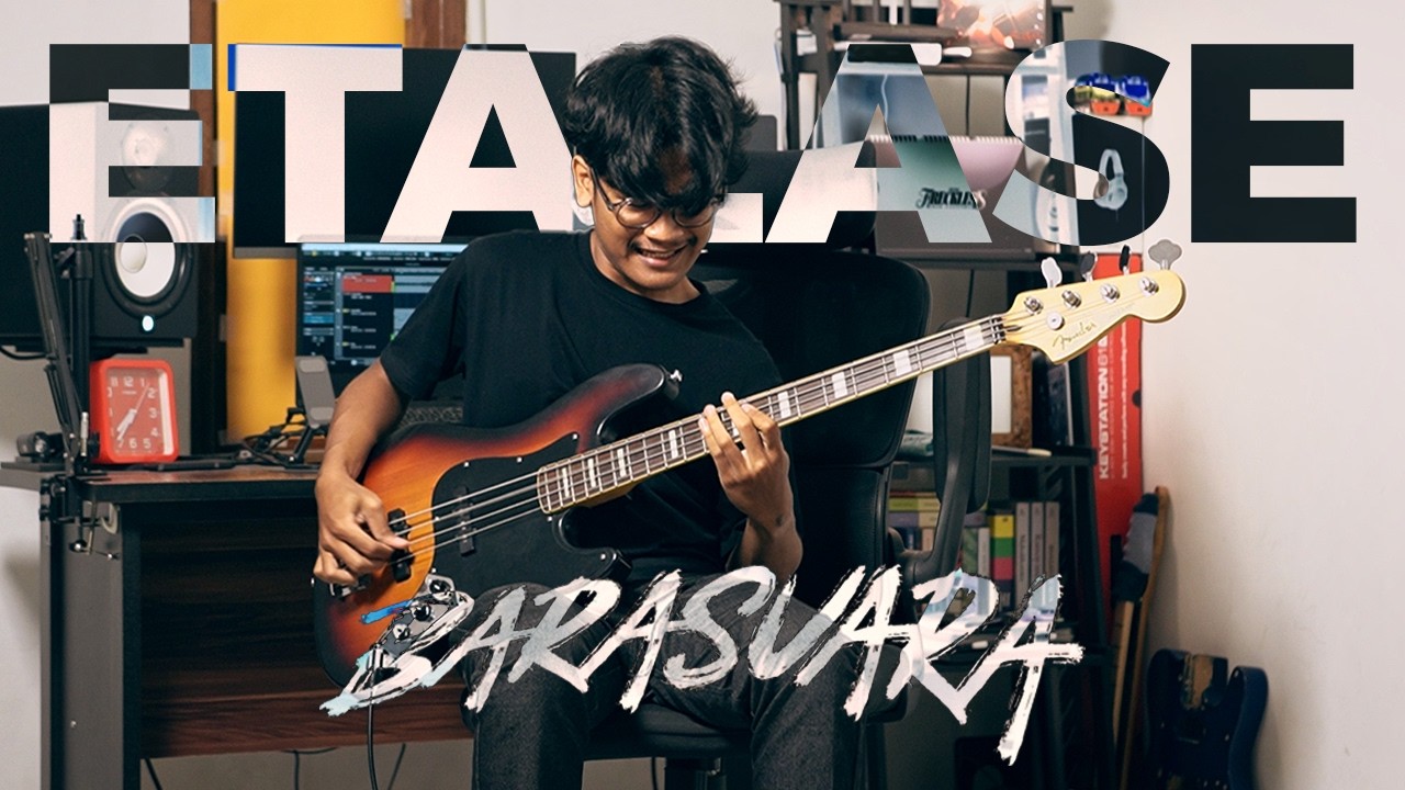 Barasuara - Etalase (Bass Cover + Tab) #Barasuara #JalaranSadrah