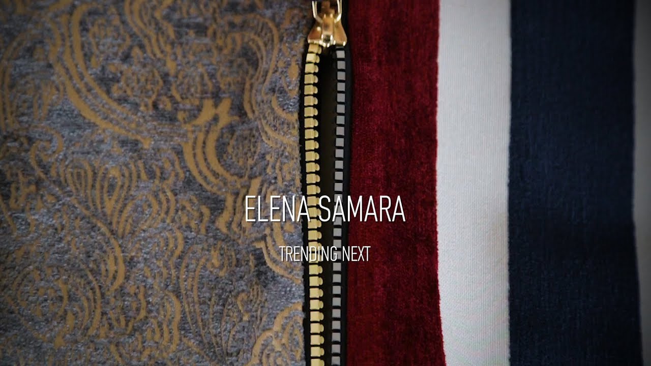 ELENA SAMARA | Transformative Fashion | AW 2017/18
