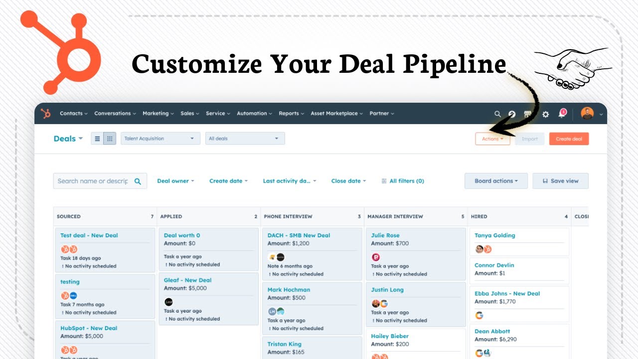 How To Customize Your HubSpot Deal Pipeline