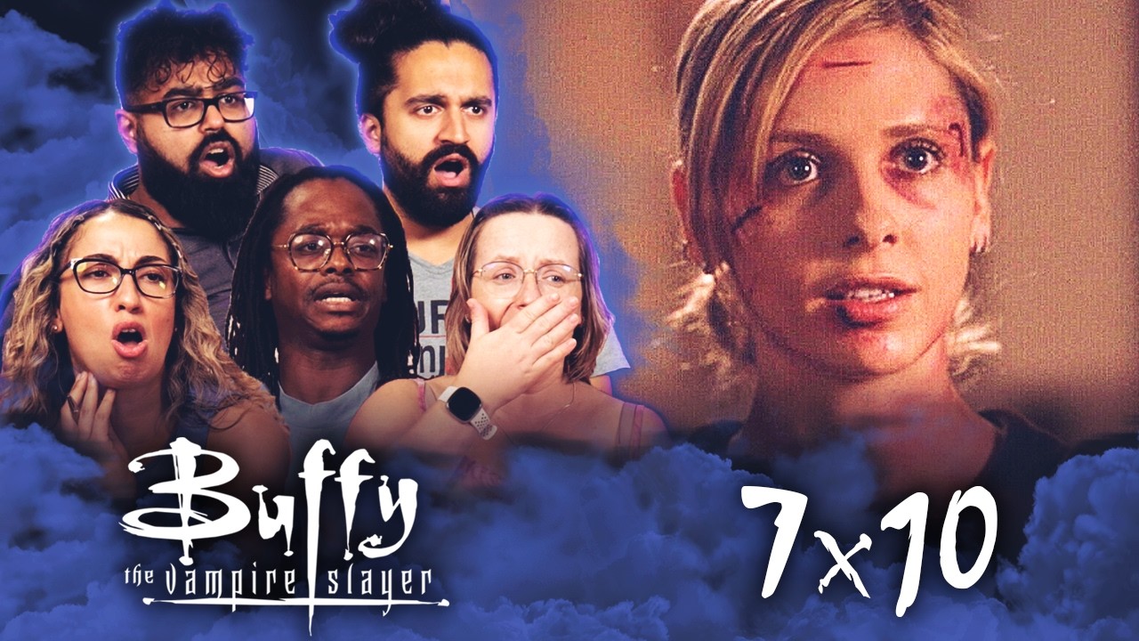 CHOKE ON THIS (Buffy the Vampire Slayer) Reaction! | 7x10 