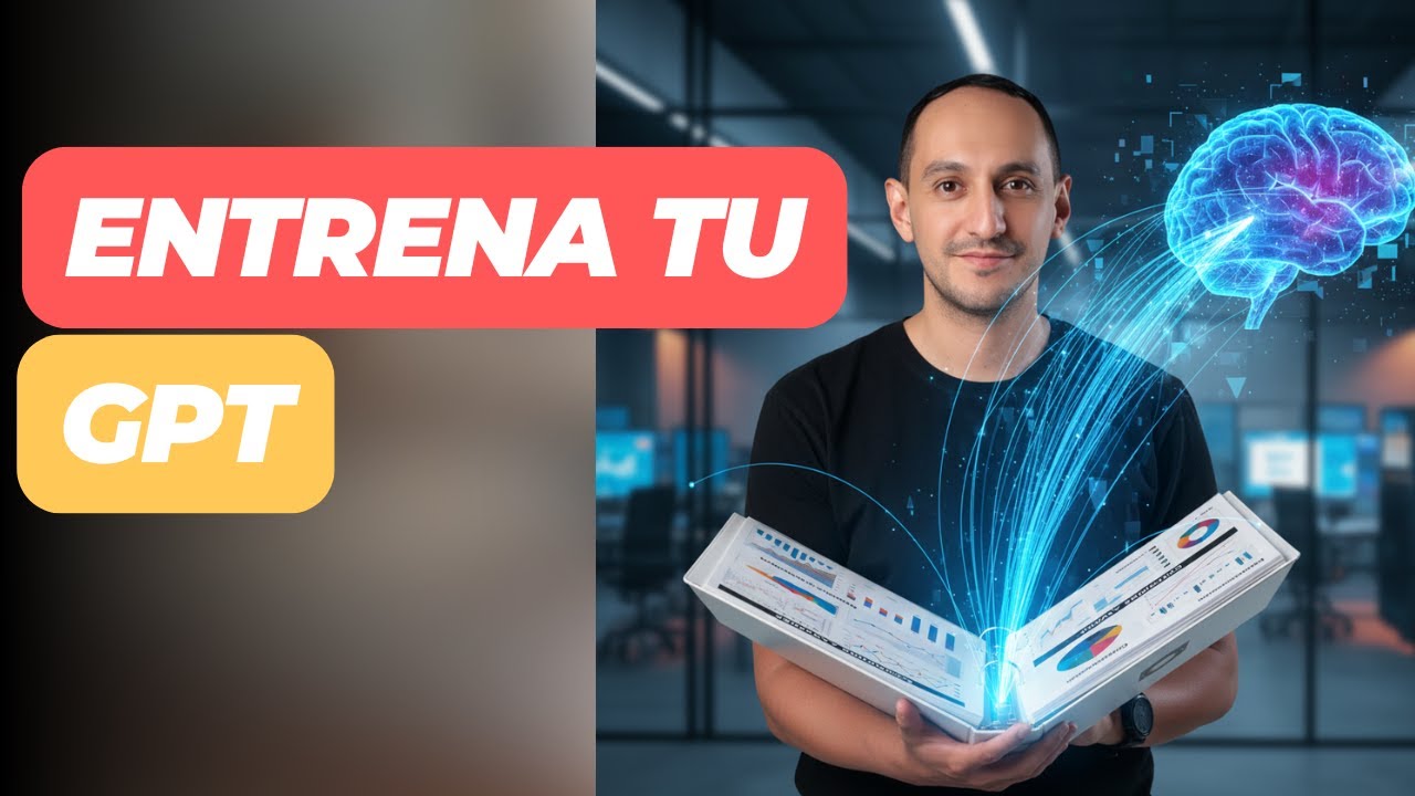 Cómo entrenar un GPT personalizado que trabaje por ti (paso a paso)