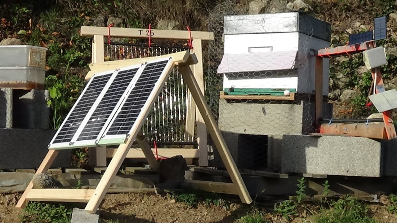 Alimentation générateurs pour harpe anti frelon, alimenter un électrificateur de harpe anti frelon