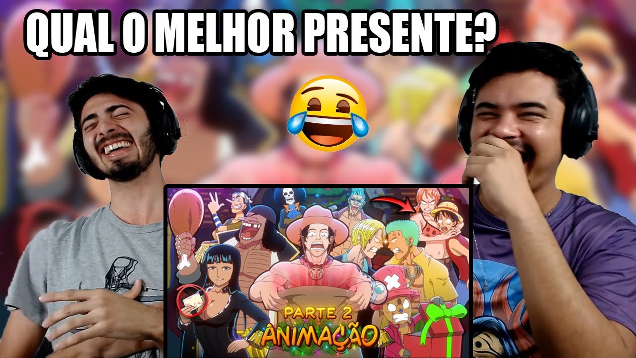 REACT AMIGO OCULTO DE ONE PIECE - PARTE 2 | Voice Makers