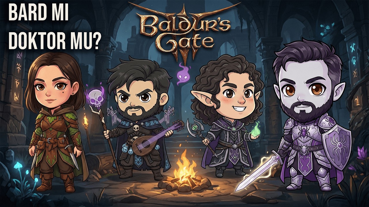 Baldur’s Gate 3 Türkçe Eşli: Volo Gözümü Oymaya Kalktı!! | Bölüm 9