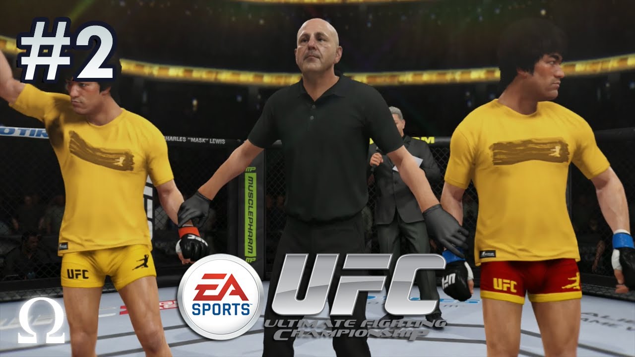EA Sports UFC | #2 - DOUBLE DRAGON, ONE INCH PUNCH | Ft. ZeMachinima