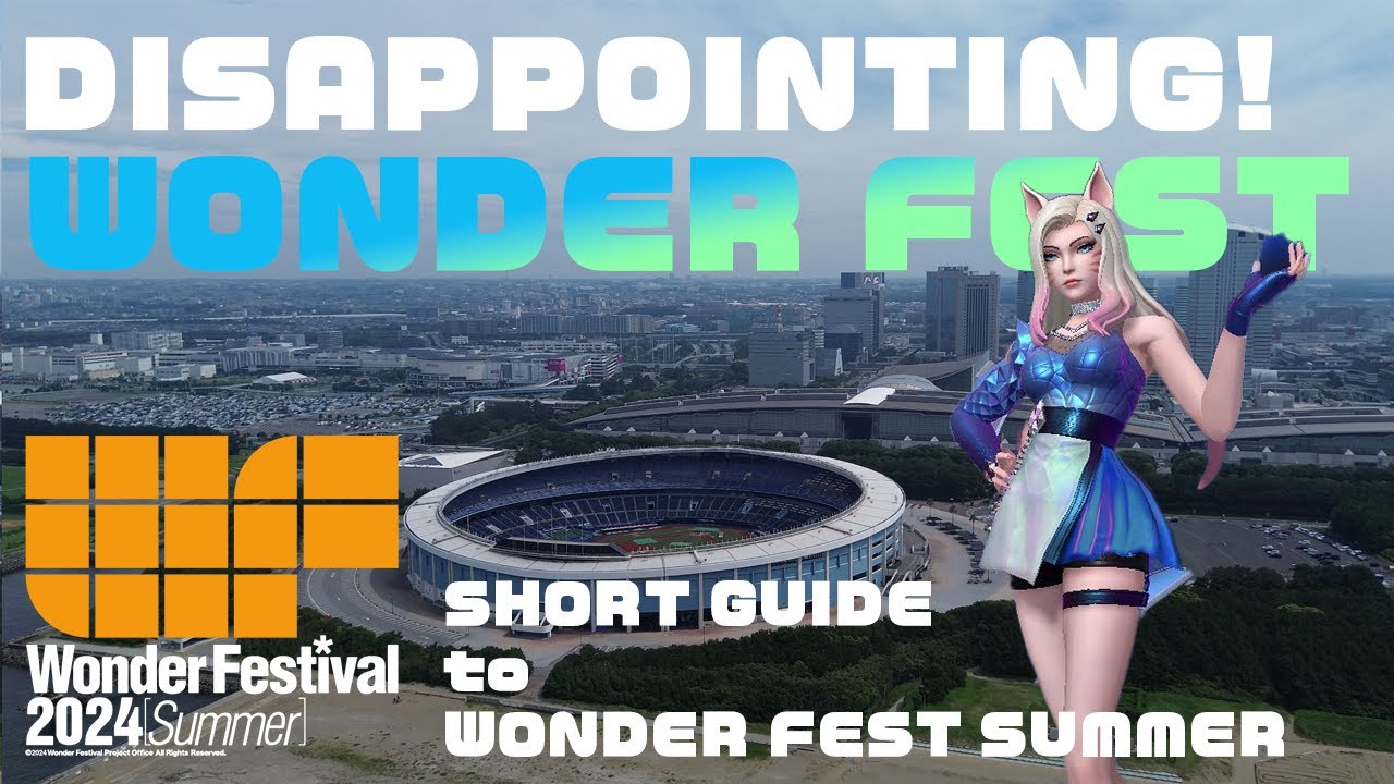 *Guide* Disappointing Wonder Festival 2024 Summer | Figure Exhibits #wonfes2024 #animefigure