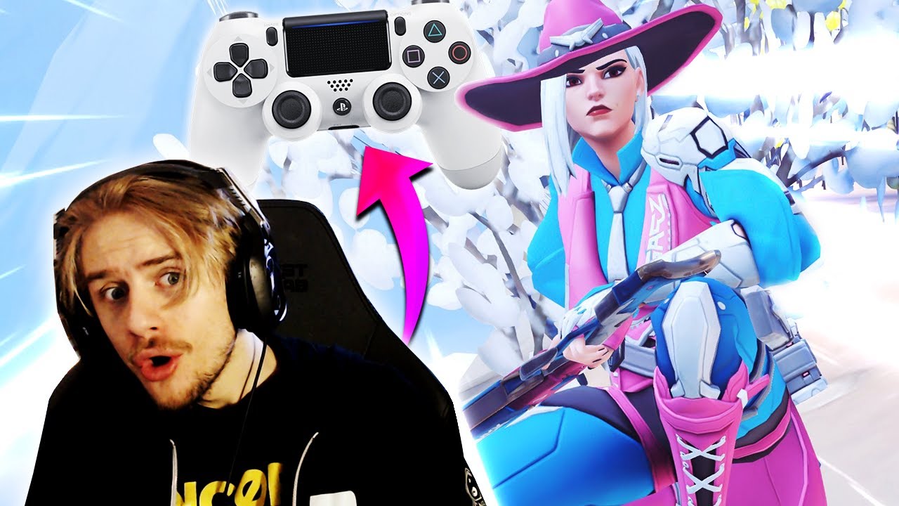 I revisited CONSOLE OVERWATCH after switching to pc..