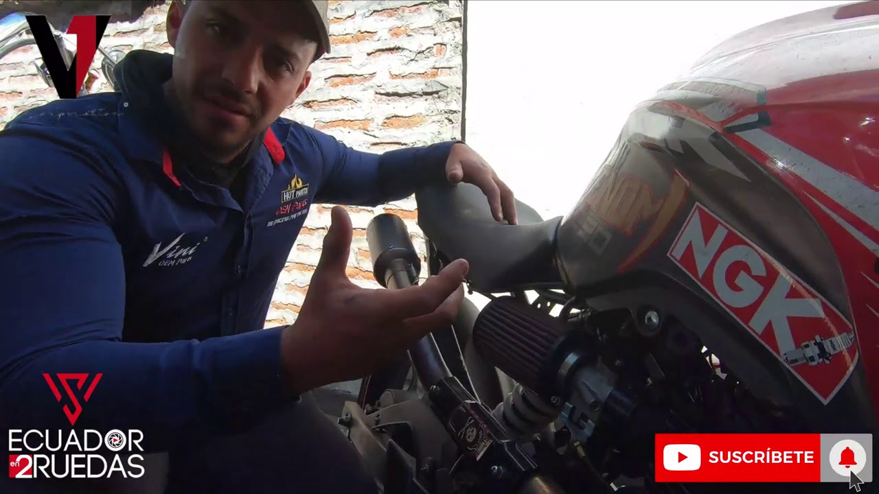 Modificando Loncin CR5 250 a 300🤯 no lo intentes en casa 😈