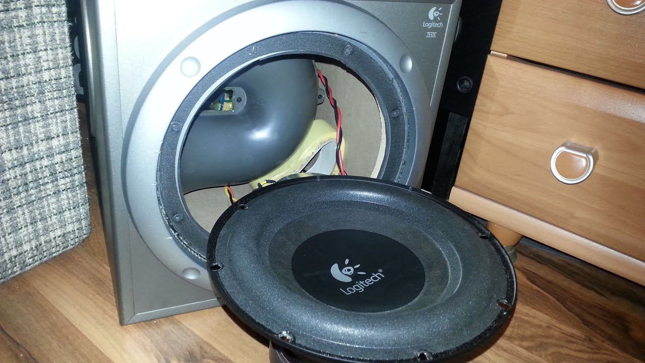 Logitech z-2200 - Free Air Excursion (logitech z-2300)