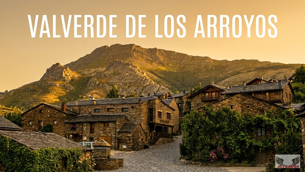 PUEBLOS NEGROS DE GUADALAJARA -- VALVERDE DE LOS ARROYOS