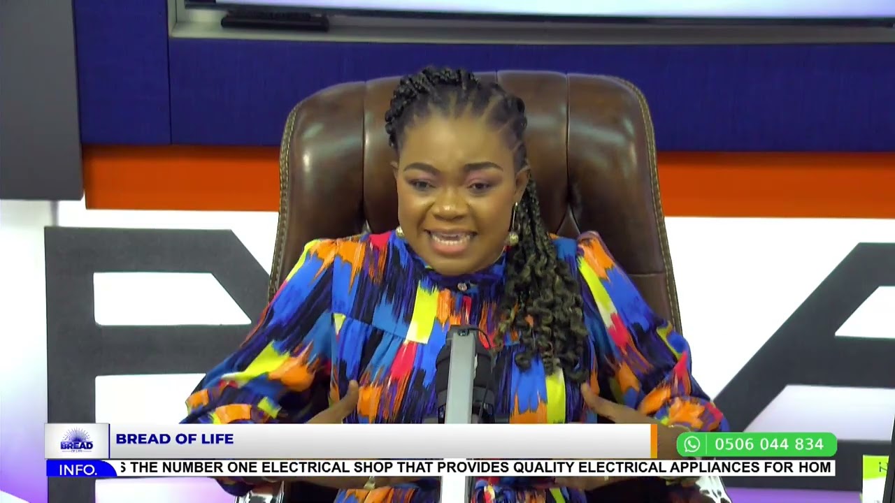 Daily Motivation from Ps. Mrs. Patricia Morgan Eshun